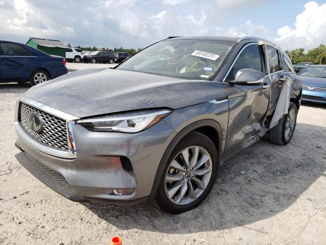 Infiniti QX50 2020 аукцион фото