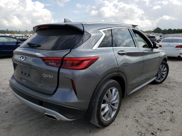 Infiniti QX50 2020 аукцион фото
