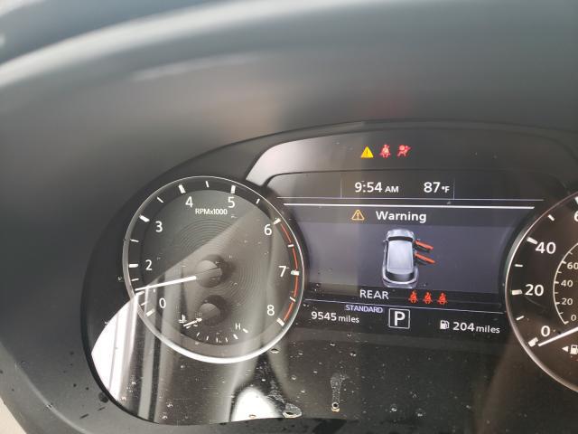 Infiniti QX50 2020 аукцион фото