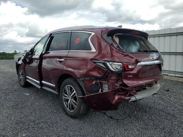 Infiniti QX60 2019 аукцион фото
