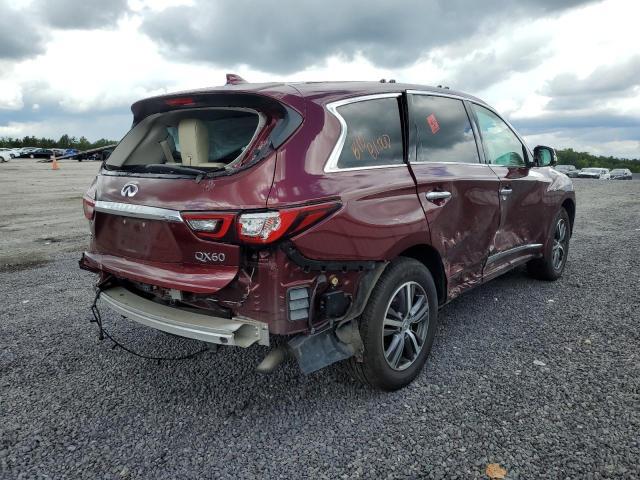 Infiniti QX60 2019 аукцион фото