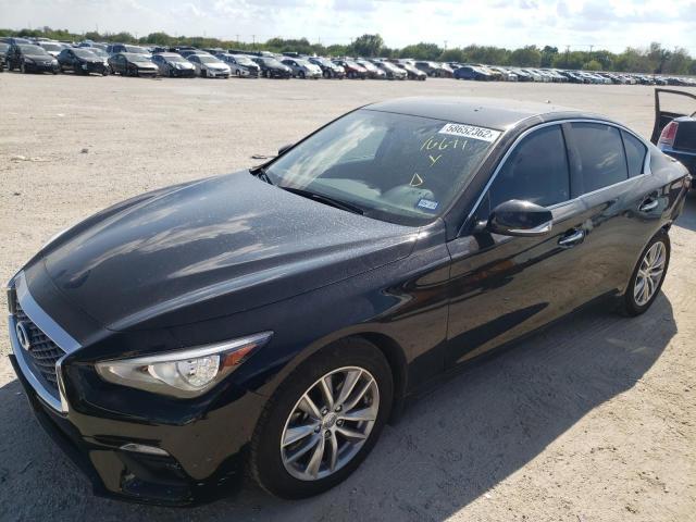 Infiniti Q50 2021 аукцион фото