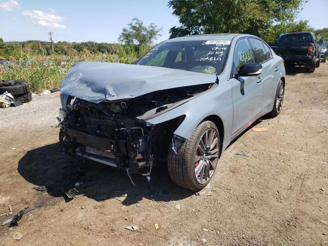 Infiniti Q50 2021 аукцион фото
