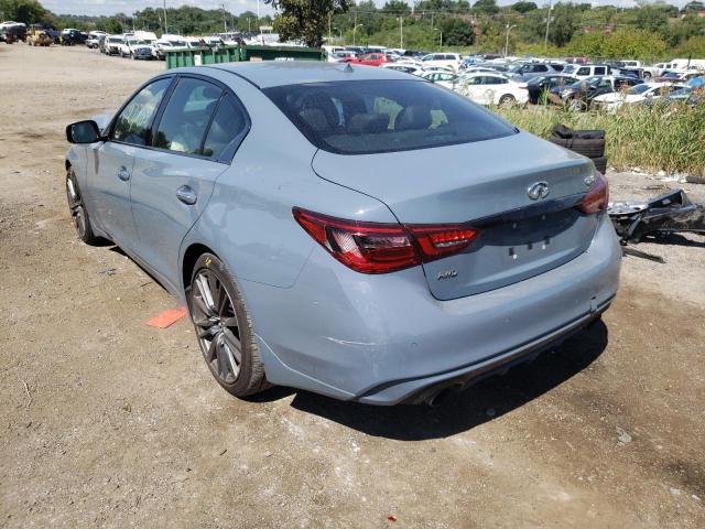 Infiniti Q50 2021 аукцион фото