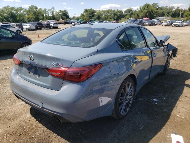 Infiniti Q50 2021 аукцион фото