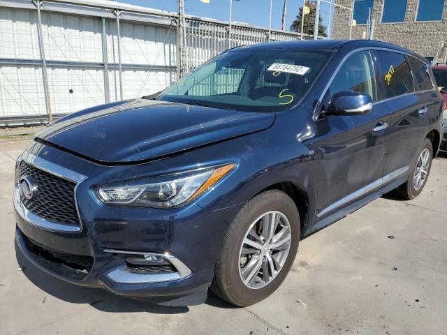 Infiniti QX60 2020 аукцион фото