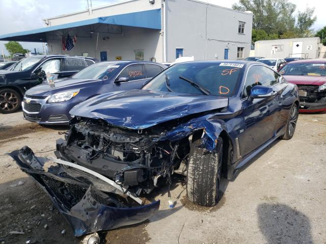 Infiniti Q60 2020 аукцион фото