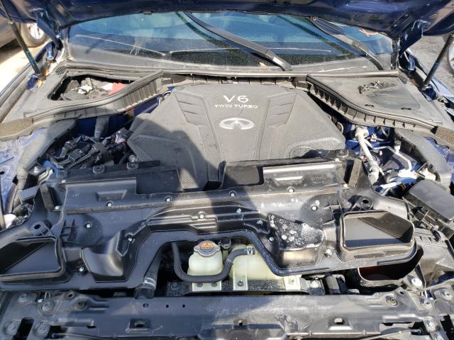Infiniti Q60 2020 аукцион фото