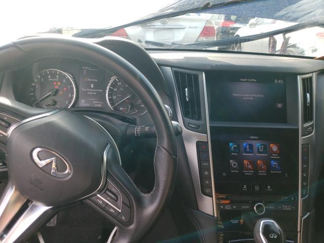 Infiniti Q60 2020 аукцион фото