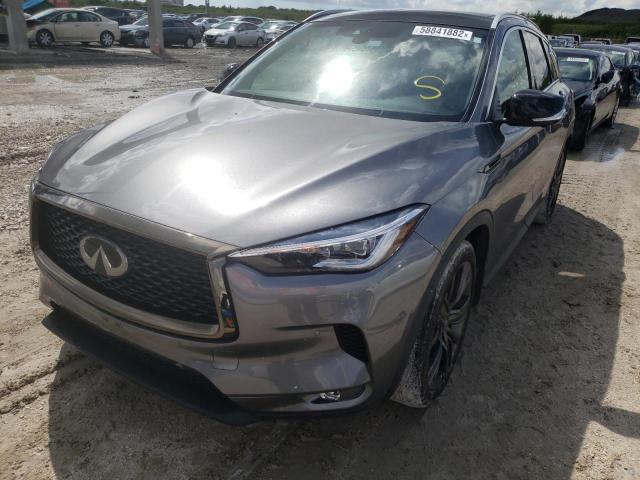 Infiniti QX50 2020 аукцион фото