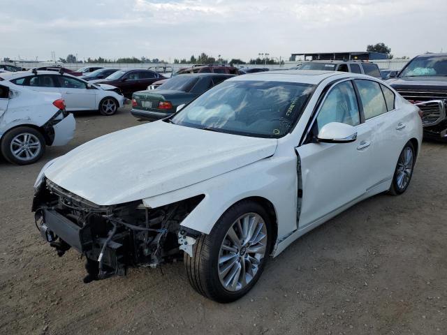 Infiniti Q50 2019 аукцион фото