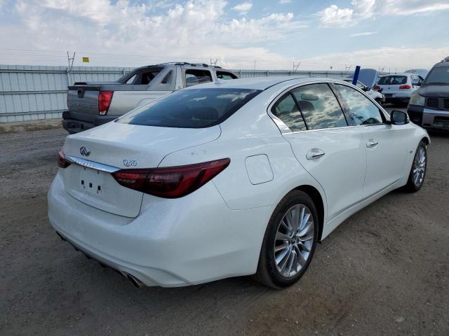 Infiniti Q50 2019 аукцион фото