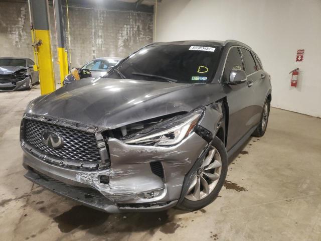 Infiniti QX50 2020 аукцион фото