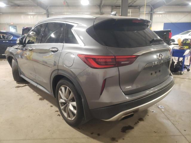 Infiniti QX50 2020 аукцион фото