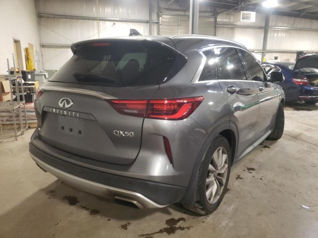 Infiniti QX50 2020 аукцион фото