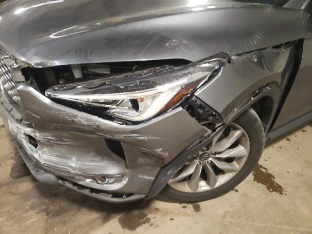 Infiniti QX50 2020 аукцион фото