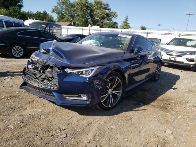 Infiniti Q60 2019 аукцион фото