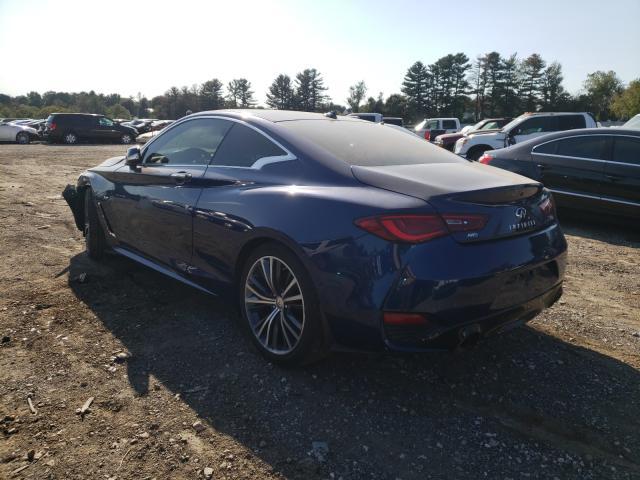 Infiniti Q60 2019 аукцион фото