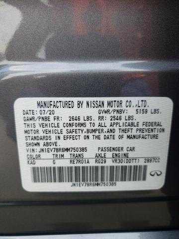 JN1EV7AP3LM200656 - Infiniti Q50 2020