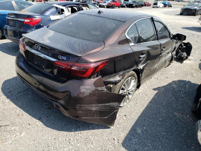 Infiniti Q50 2020 аукцион фото