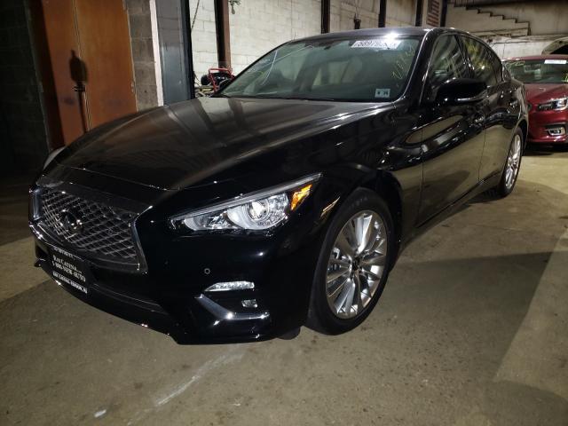 Infiniti Q50 2021 аукцион фото