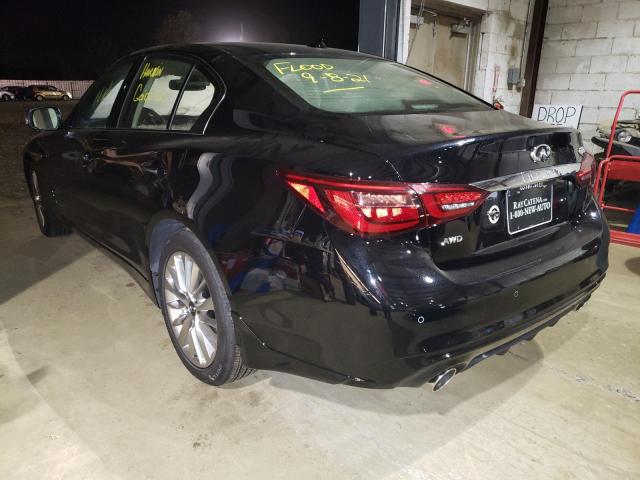 Infiniti Q50 2021 аукцион фото