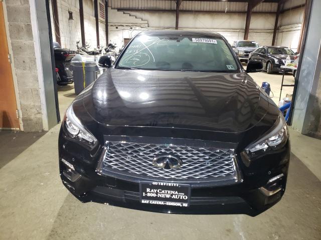 Infiniti Q50 2021 аукцион фото