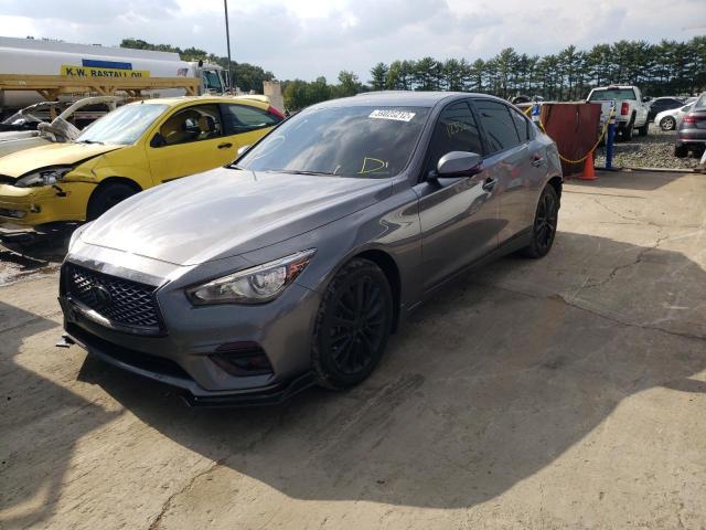 Infiniti Q50 2021 аукцион фото