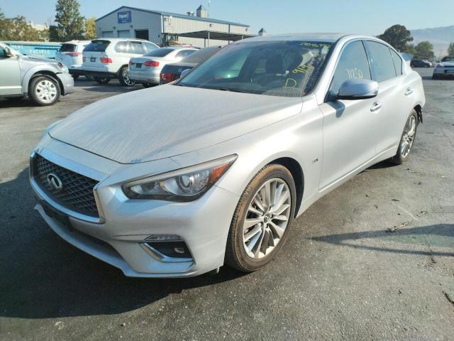 Infiniti Q50 2019 аукцион фото