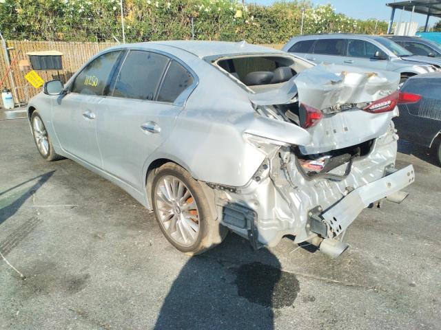 Infiniti Q50 2019 аукцион фото