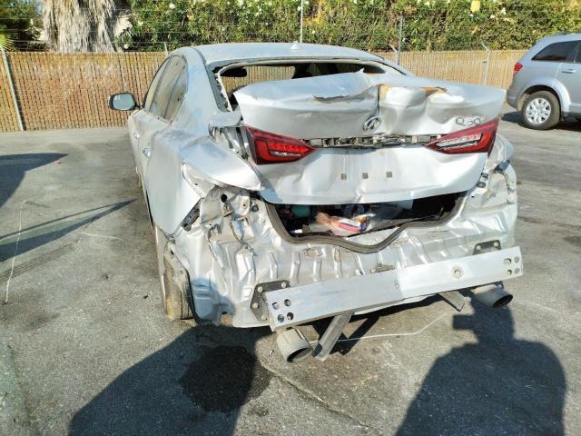 Infiniti Q50 2019 аукцион фото
