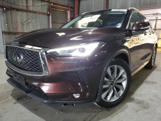 3PCAJ5M10LF110554 - Infiniti QX50 2020 аукцион фото