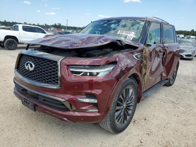 Infiniti QX80 2021 аукцион фото