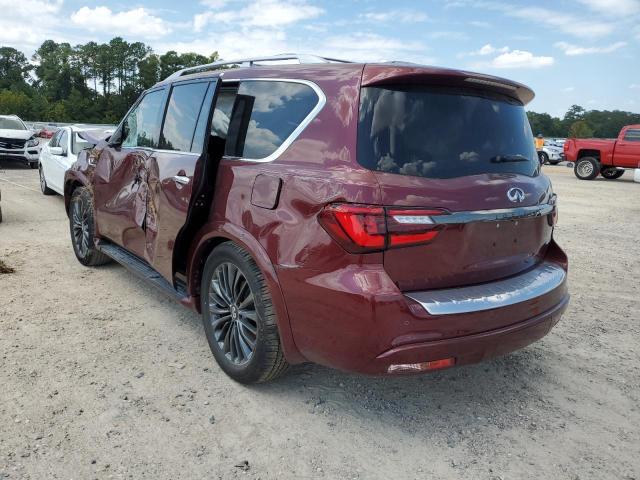 Infiniti QX80 2021 аукцион фото