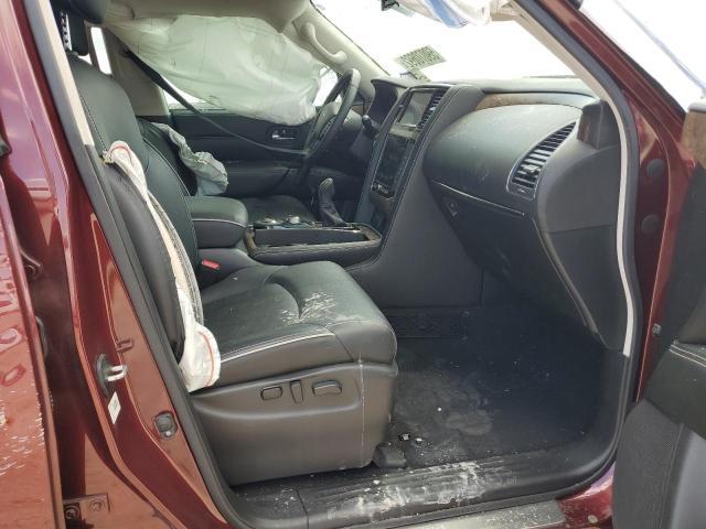 Infiniti QX80 2021 аукцион фото