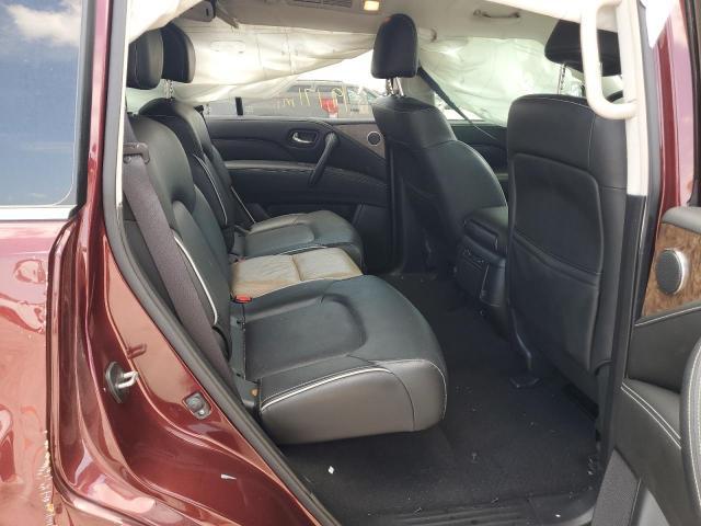 Infiniti QX80 2021 аукцион фото
