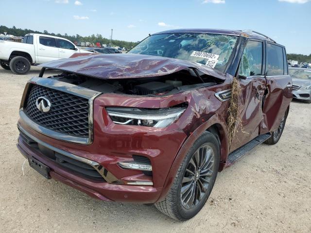 Infiniti QX80 2021 аукцион фото