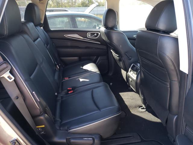 Infiniti QX60 2019 аукцион фото