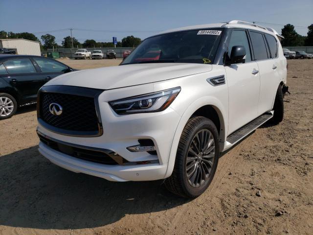 Infiniti QX80 2022 аукцион фото