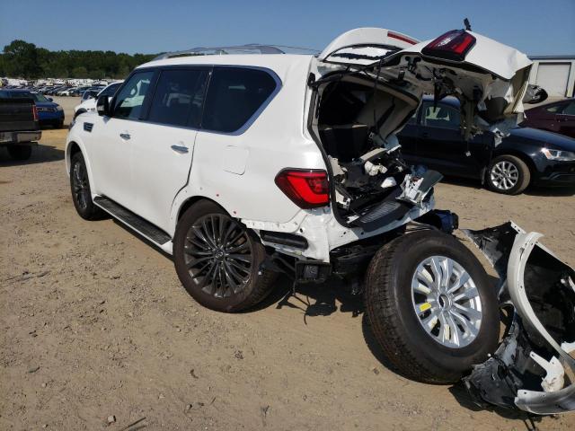 Infiniti QX80 2022 аукцион фото
