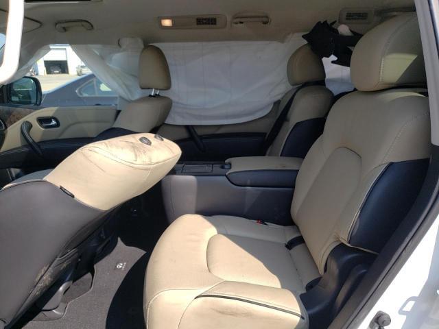 Infiniti QX80 2022 аукцион фото