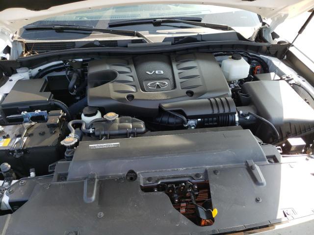 Infiniti QX80 2022 аукцион фото