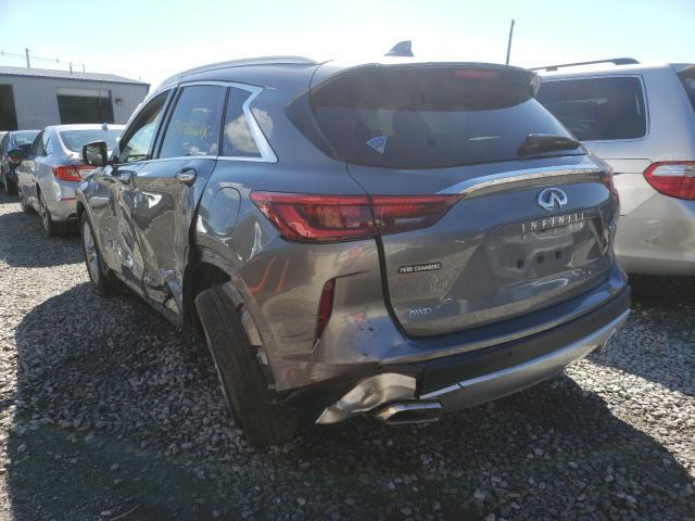 Infiniti QX50 2020 аукцион фото
