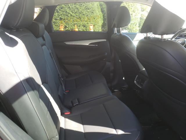 Infiniti QX50 2020 аукцион фото