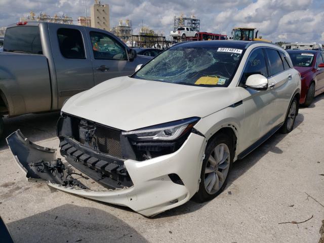 Infiniti QX50 2019 аукцион фото