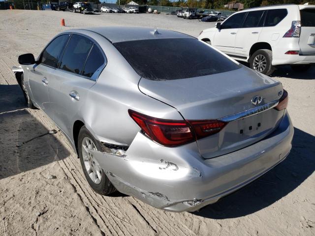 Infiniti Q50 2019 аукцион фото