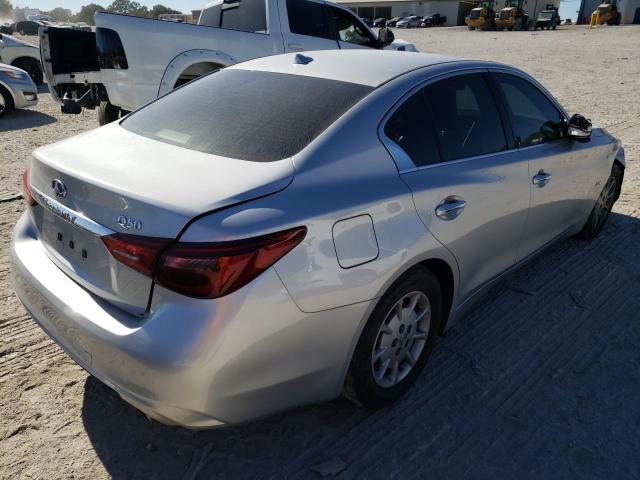 Infiniti Q50 2019 аукцион фото