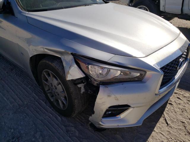 Infiniti Q50 2019 аукцион фото