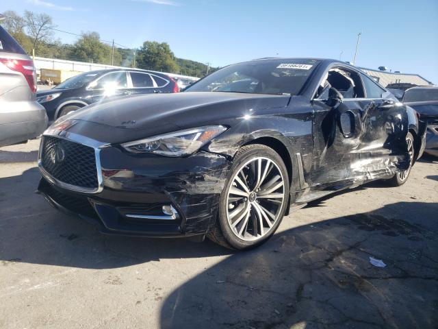 Infiniti Q60 2021 аукцион фото