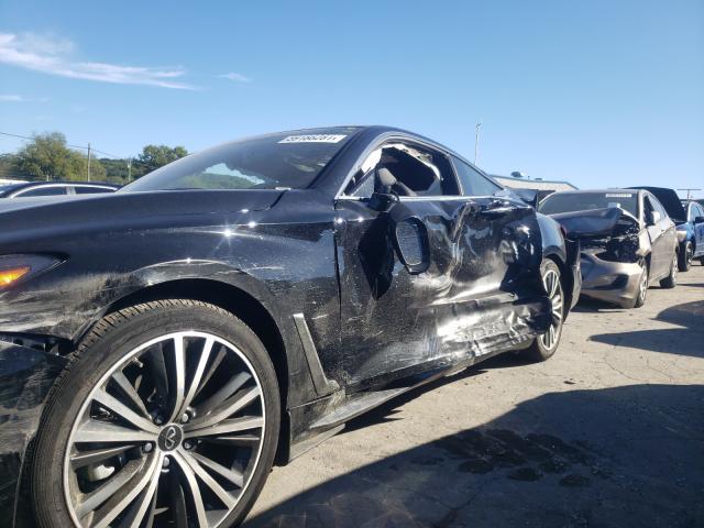 Infiniti Q60 2021 аукцион фото